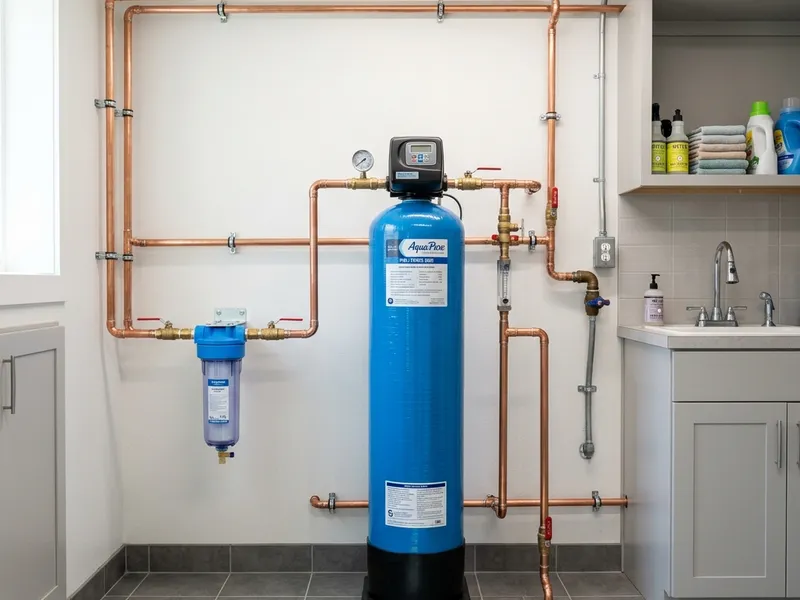 Water Filtration Systems Plumber in Burns City, IN